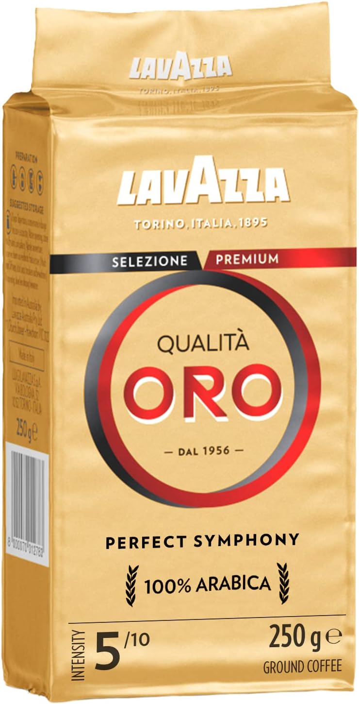Lavazza Qualita Oro Coffee 250grams - Image 1