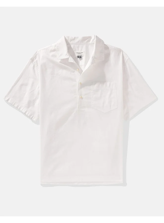 امريكان ايجل Essential Button-Up Regular Fit Shirt