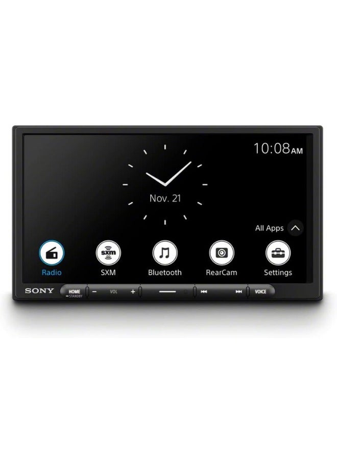 Sony - Sony XAV-AX4000 7-Inch Multimedia Receiver with Wireless Car Play/Android Auto and Maestro Ready - Image 1