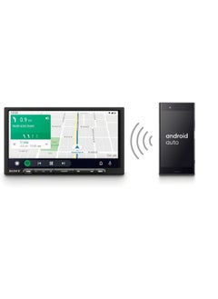 Sony Sony XAV-AX4000 7-Inch Multimedia Receiver with Wireless Car Play/Android Auto and Maestro Ready  - Image 3
