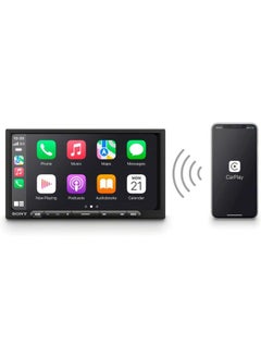 Sony Sony XAV-AX4000 7-Inch Multimedia Receiver with Wireless Car Play/Android Auto and Maestro Ready  - Image 4