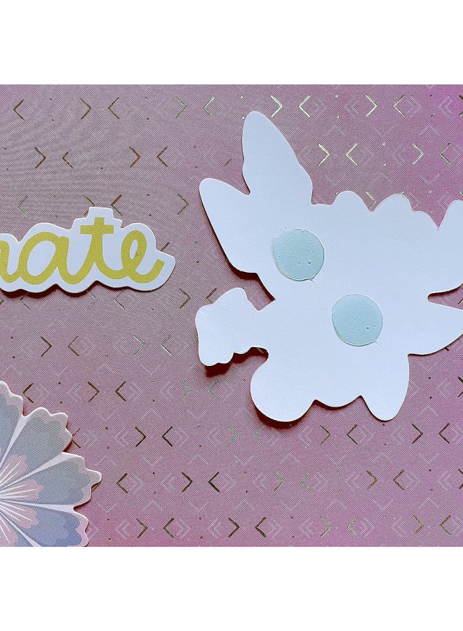 Glue Dots Permanent Glue Dots, Blue, Pack Of 60 - Image 3