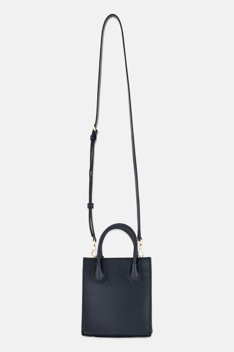 Michael Kors Women Brand Logo Cross Body Bag, Black - Image 3