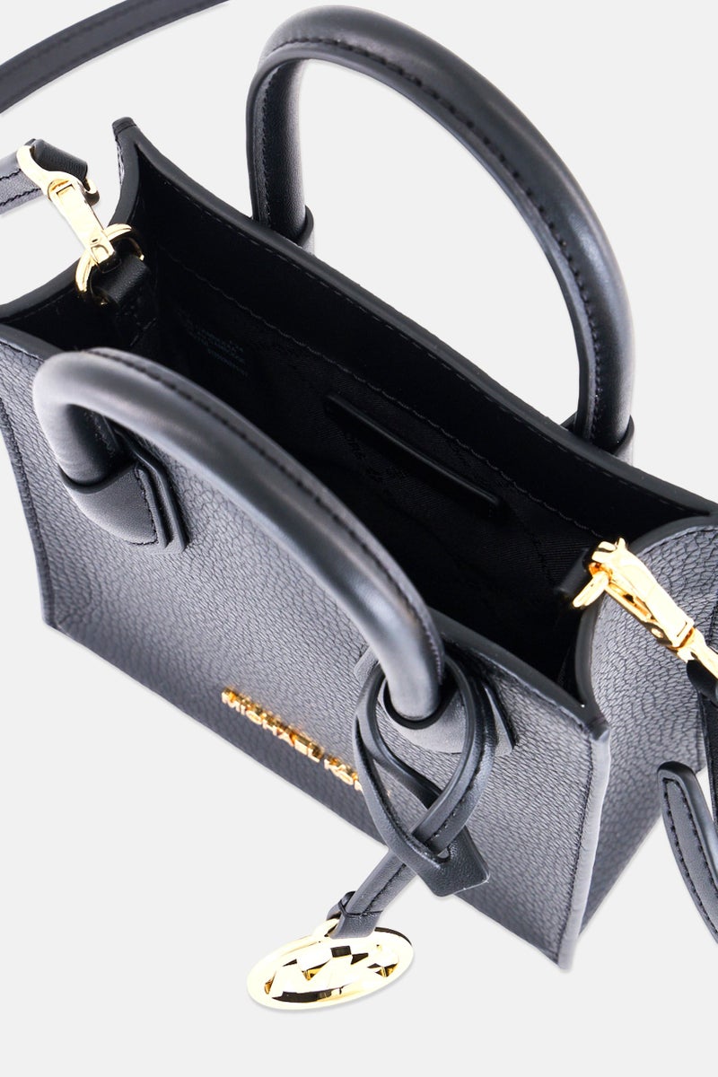 Michael Kors Women Brand Logo Cross Body Bag, Black - Image 4