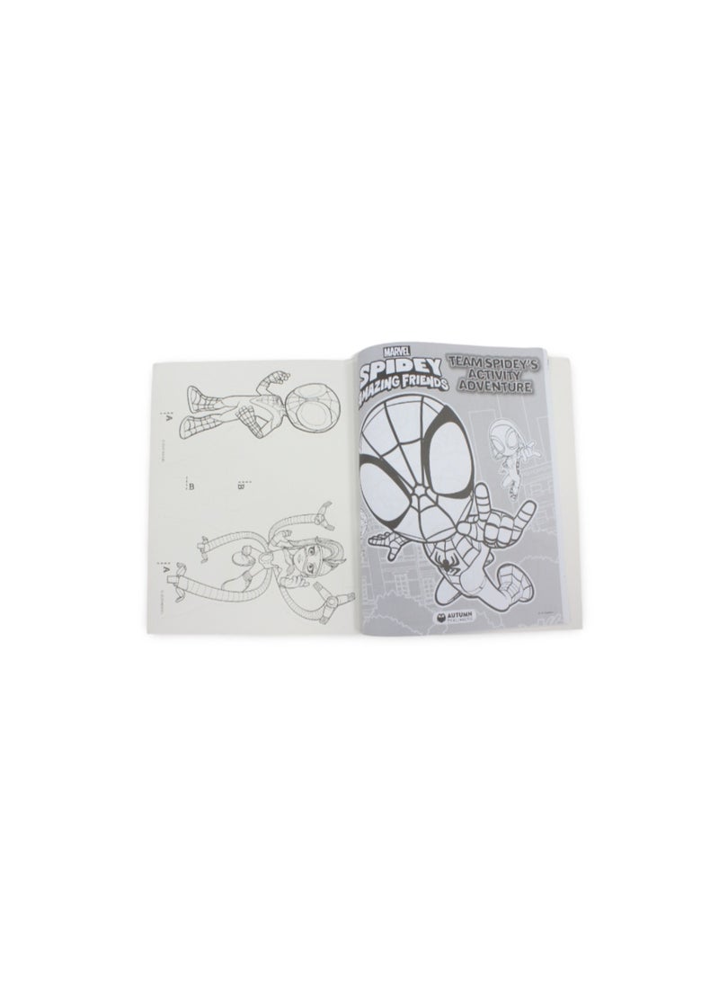 مارفل سبايدي وأصدقاؤه المذهلون: مغامرة فريق سبايدي المليئة بالأنشطة - Image 2