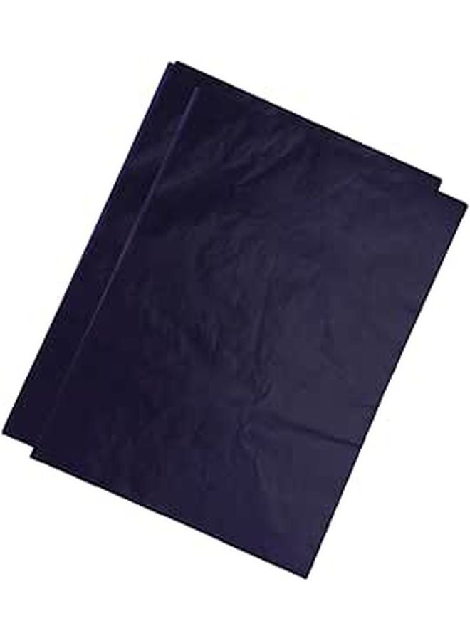 Graphite Transfer Carbon Paper 200 Sheets For Tracing Designs On Canvas And Crafts - Image 1