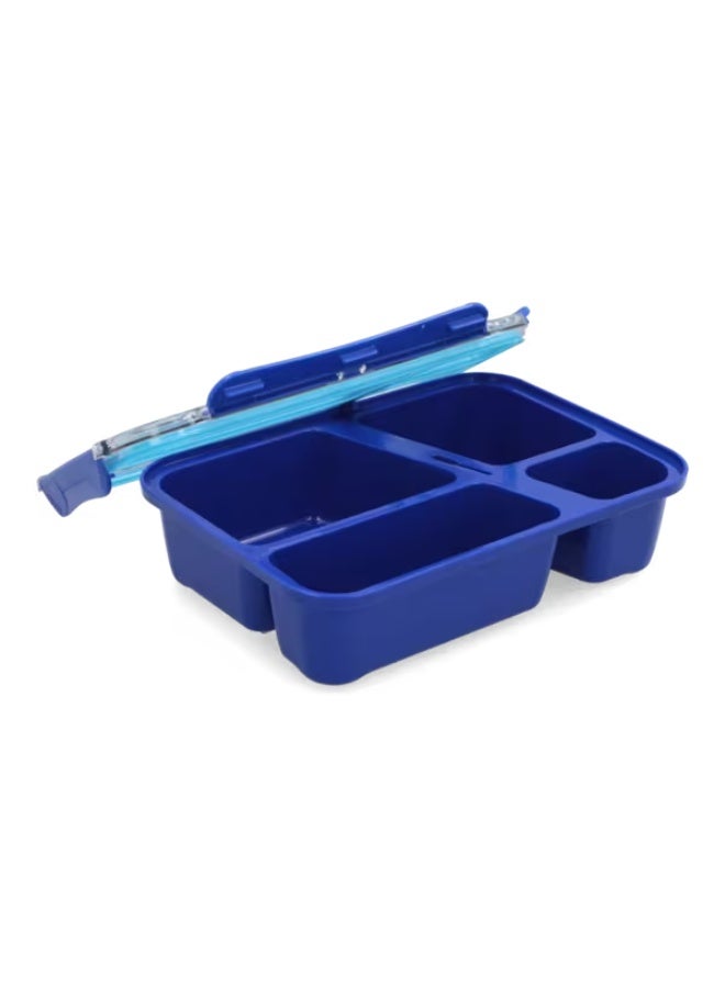 smash Bento Eats Lunch Box Blue and Green 1.4 Liter - Image 4