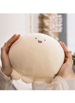 SYOSI ELECTION  9 inch Octopus Plush Stuffed Animal Body Pillow Fat Cartoon Cylindrical Body Pillows for Kids, Super Soft Hugging Toy Gifts for Bedding, Kids Sleeping Nap Kawaii Pillow  - Image 2