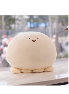 SYOSI ELECTION  9 inch Octopus Plush Stuffed Animal Body Pillow Fat Cartoon Cylindrical Body Pillows for Kids, Super Soft Hugging Toy Gifts for Bedding, Kids Sleeping Nap Kawaii Pillow  - Image 5