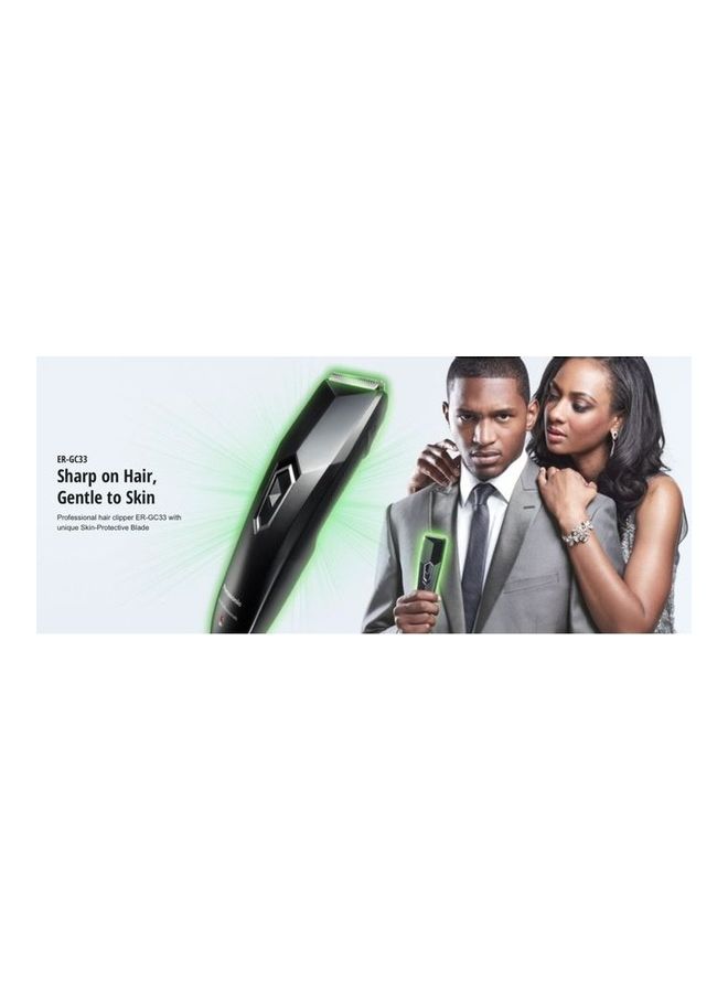 Panasonic Dry Hair Clipper for Men - Scissors and Trimmers Black - Image 2