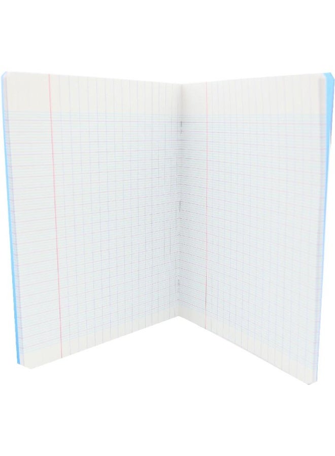 كونكويرانت دفتر ملاحظات (سييس) ١٧ × ٢٢ سم، ٩٦ صفحة (٤٨ ورقة)، مسطر مربع (فرنسي)، أصفر - Image 2