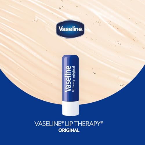 Vaseline Lip Therapy Original 8-Pack – Moisturizing Lip Balm for Very Dry Lips, 0.16 Oz Ea - Image 3