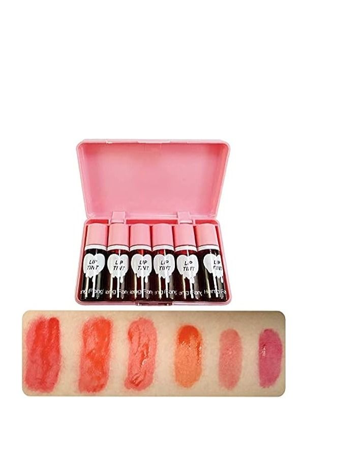 Hengfang Lip Tint Color Correcting Non-sticky Lip Stain - Image 2
