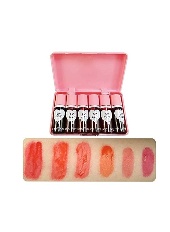 Hengfang Lip Tint Color Correcting Non-sticky Lip Stain - Image 5