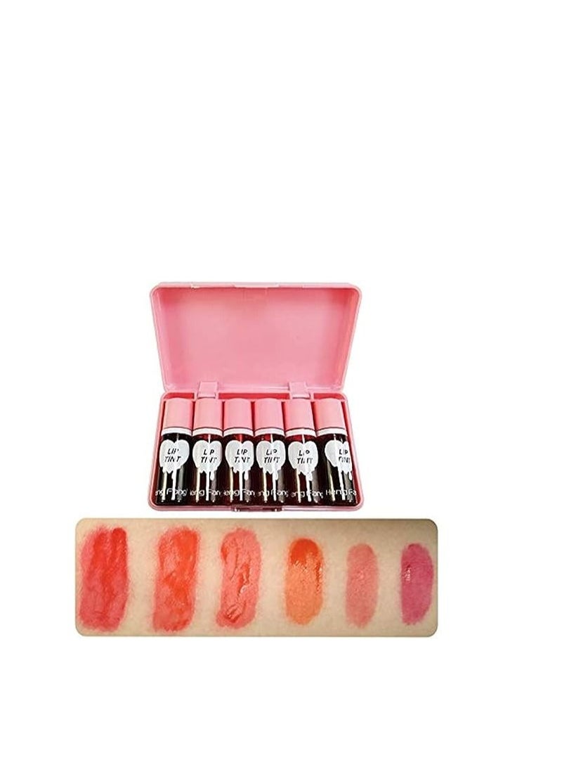 Hengfang Lip Tint Color Correcting Non-sticky Lip Stain - Image 4