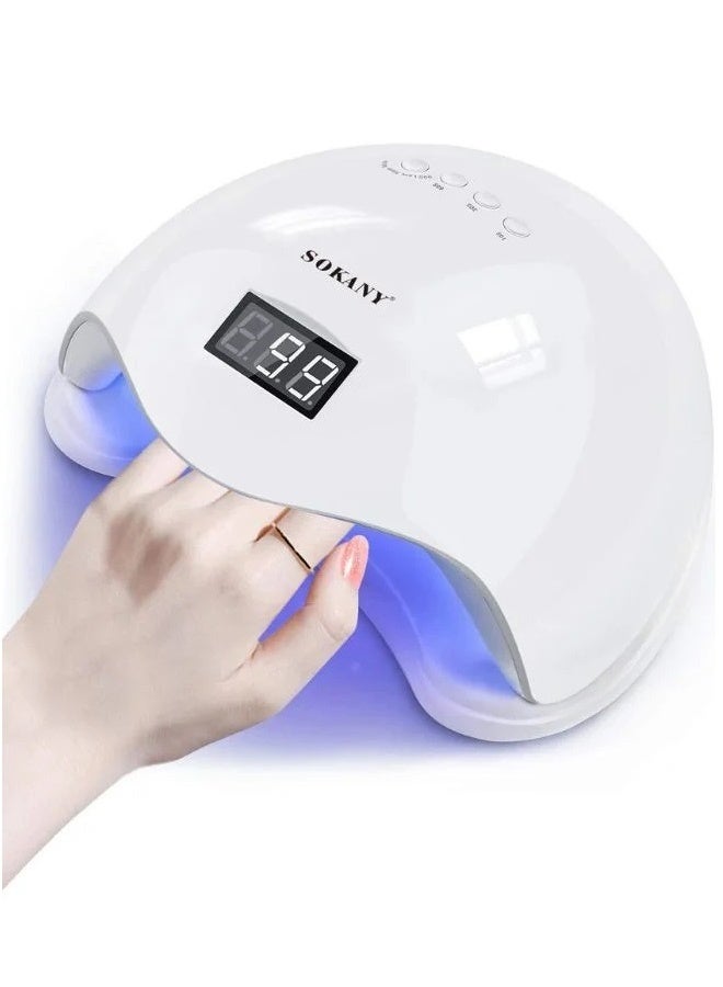 sokany SK-923 Nail Polish Dryer with Gel Lamps - Image 1