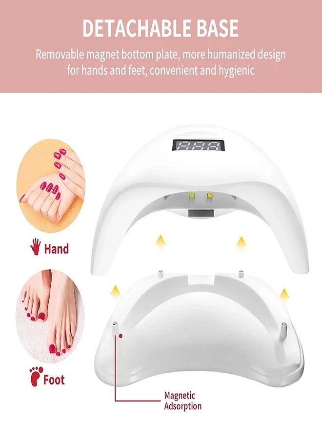 sokany SK-923 Nail Polish Dryer with Gel Lamps - Image 2