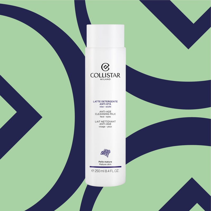 Collistar Anti-Age Cleansing Milk Face-Eyes, 8.4 Fl Oz, Made in Italy [italian import] - Image 2