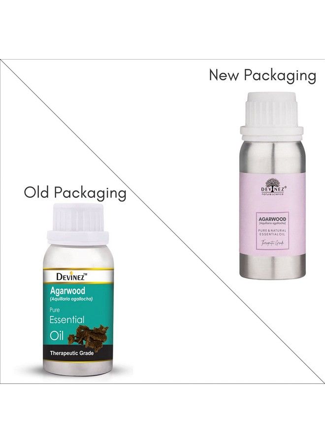 Devinez Agarwood Essential Oil 100% Pure Natural & Undiluted 100Ml In Anodized Aluminum Bottle - Image 3