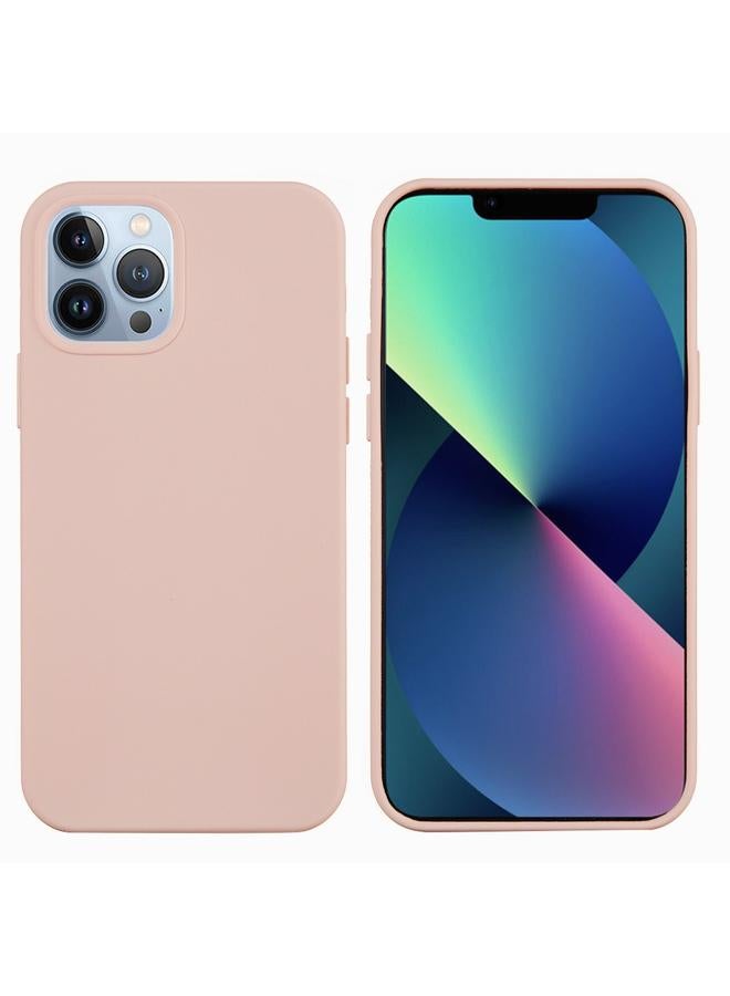 S-TOP Case For iPhone 14 Pro Solid Color Silicone Phone Case - Image 2