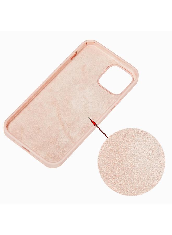 S-TOP Case For iPhone 14 Pro Solid Color Silicone Phone Case - Image 3