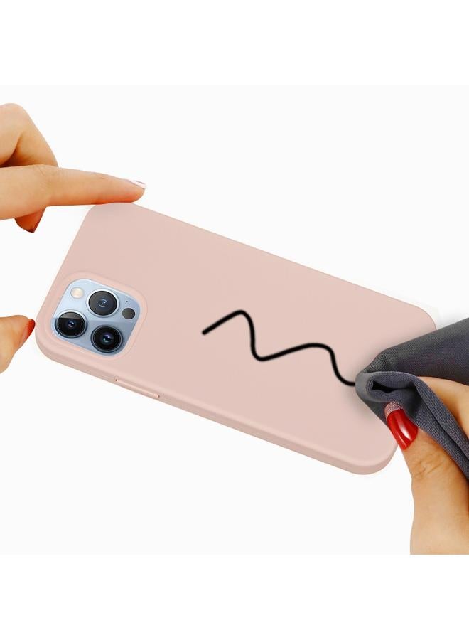 S-TOP Case For iPhone 14 Pro Solid Color Silicone Phone Case - Image 5