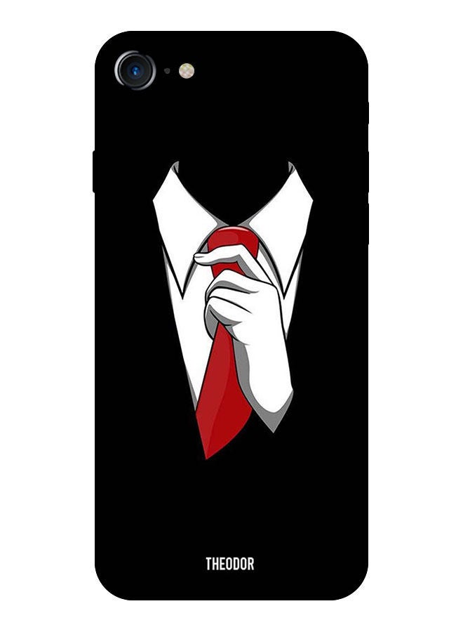 Theodor Protective Case Cover For Apple Iphone SE 2022 Men Suit - Image 1