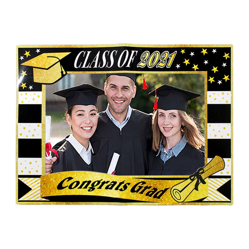 Graduation Selfie Photo Frame for 2022 College High School Graduates Graduation Photo Frame Party Supplies - Image 5