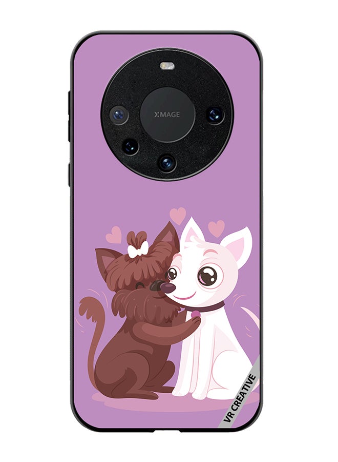 VR CREATIVE Protective Case Cover For Huawei Mate 60 Pro Plus Love Bear Design Multicolour - Image 1