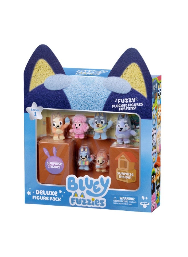 BLUEY حزمة شخصيات S14 فوزي الفاخرة - Image 5