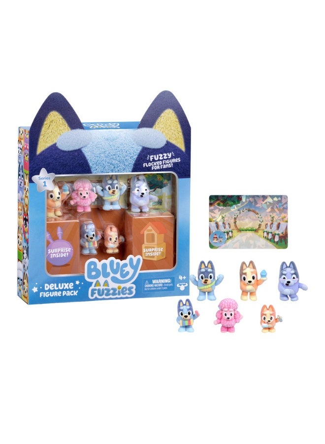 BLUEY حزمة شخصيات S14 فوزي الفاخرة - Image 3