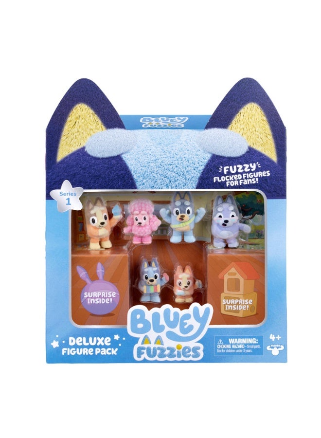 BLUEY حزمة شخصيات S14 فوزي الفاخرة - Image 1