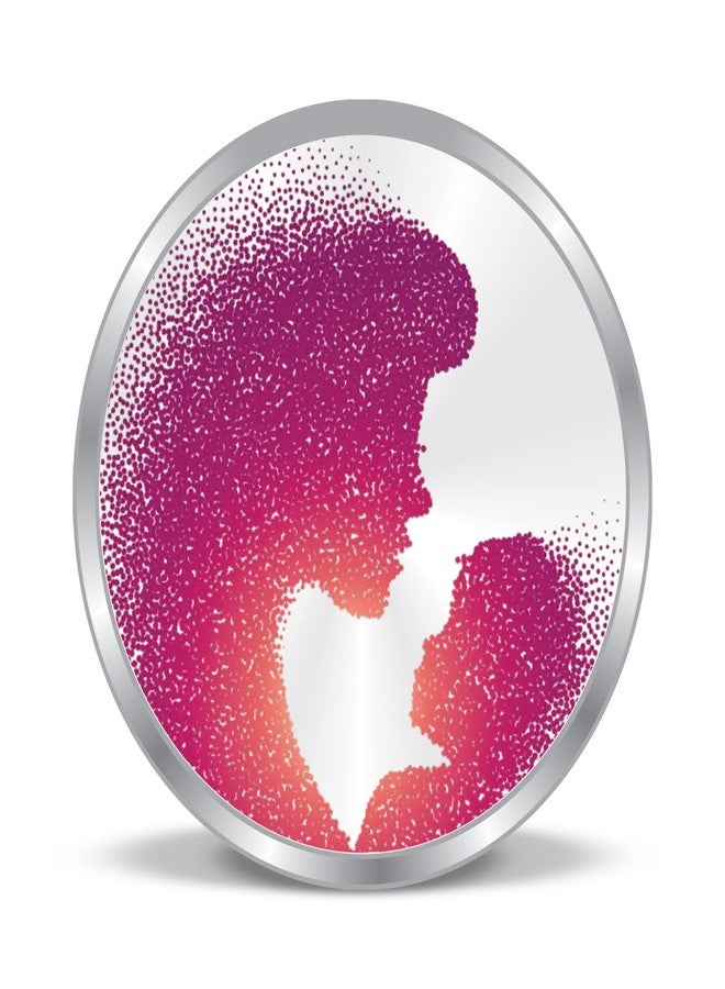 ACPL Precious Moments BIS Hallmarked Silver Coin World Best Mother Colorful Design 10 gram 999 Pure - Image 1