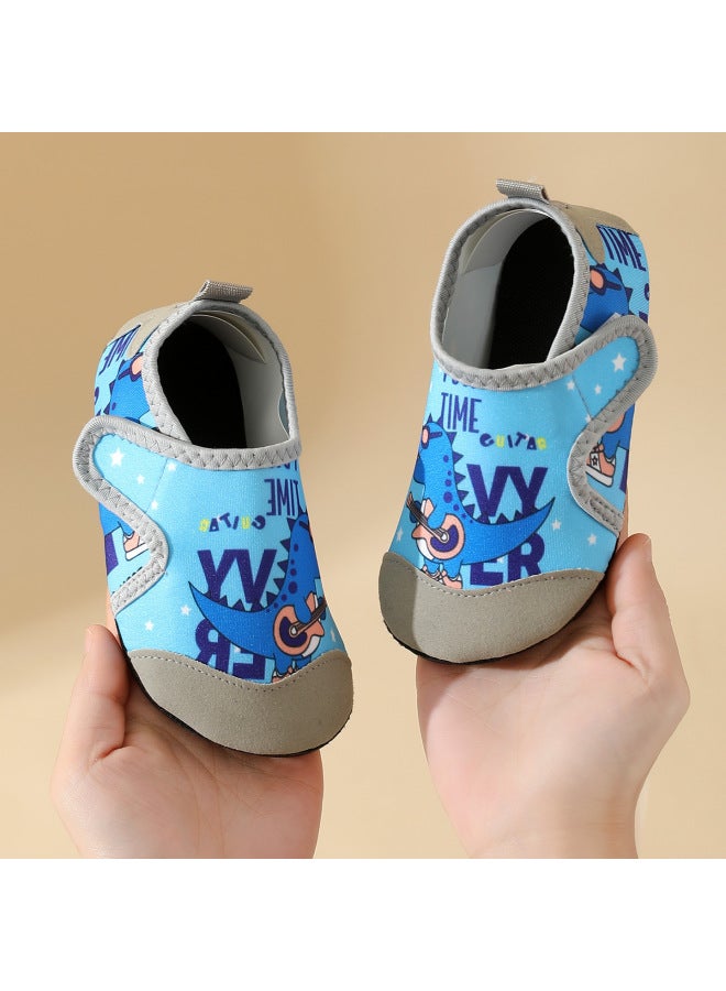 Children's Water Park Baby Beach Socks Non-slip Diving Shoes And Socks Swimming Shoes Drifting Soft Shoes Wading Shoes And Socks For The Sea