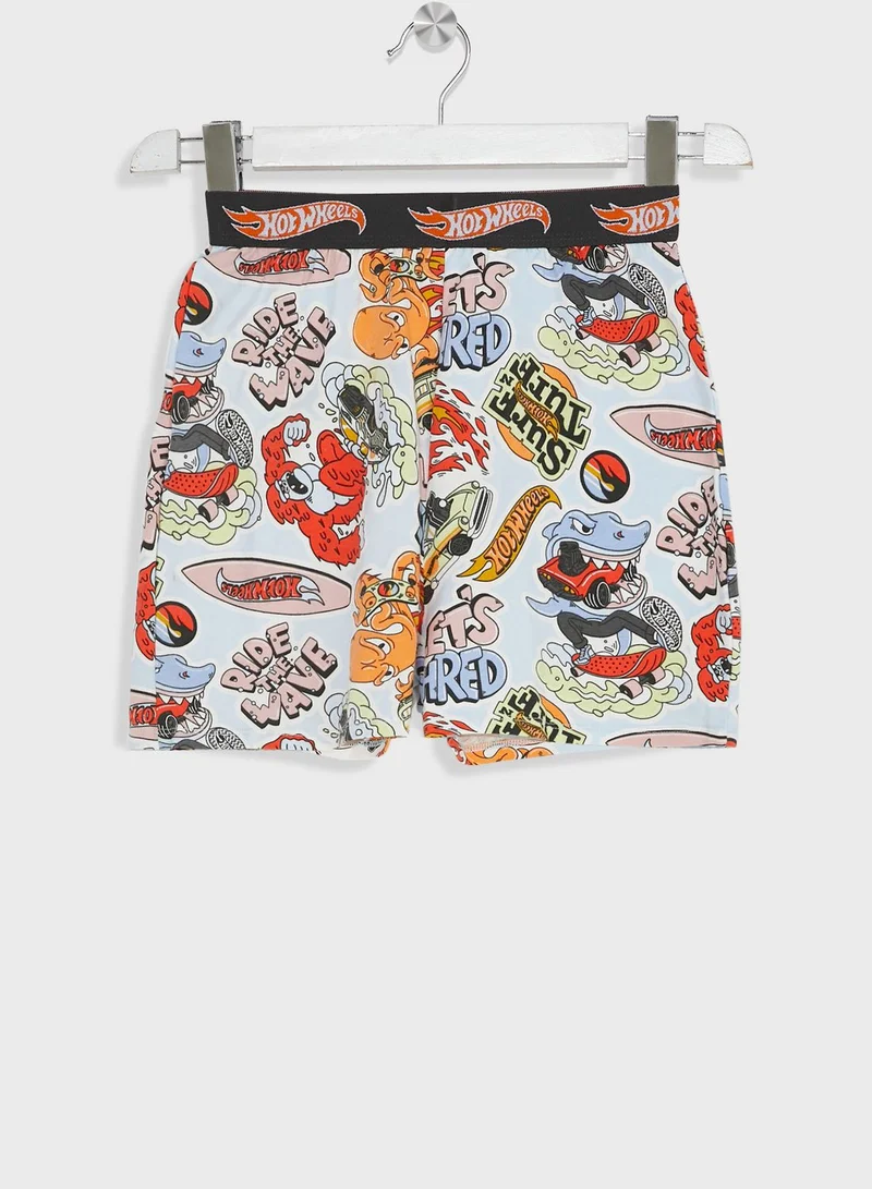 Cotton On Kids Back Print T-Shirt & Shorts