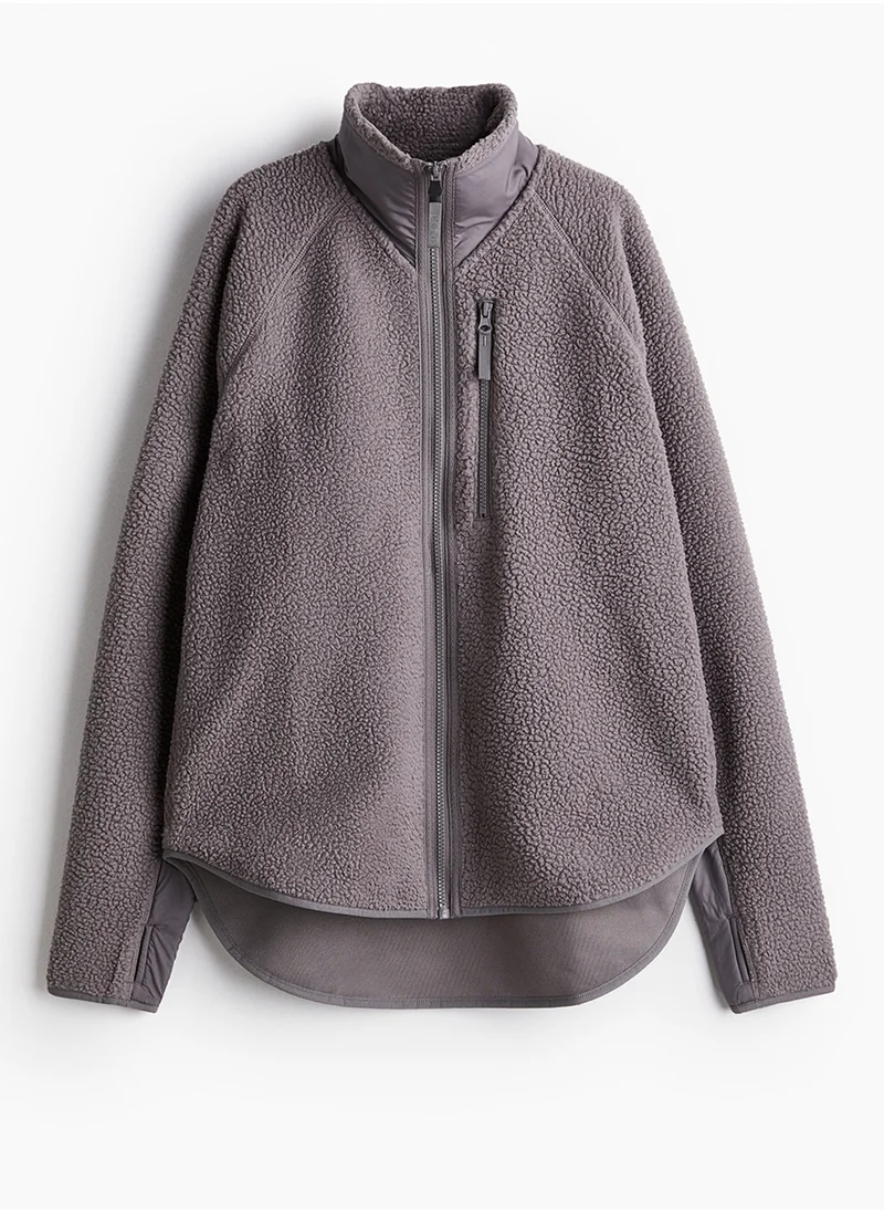 H&M Teddy Sports Jacket