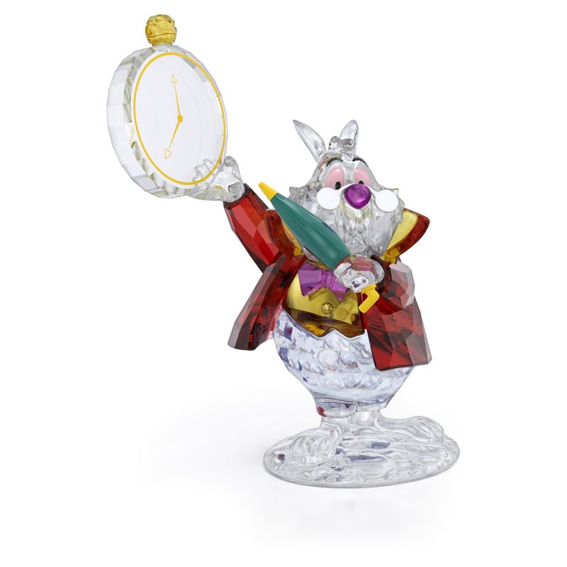 SWAROVSKI Alice In Wonderland White Rabbit - Image 1