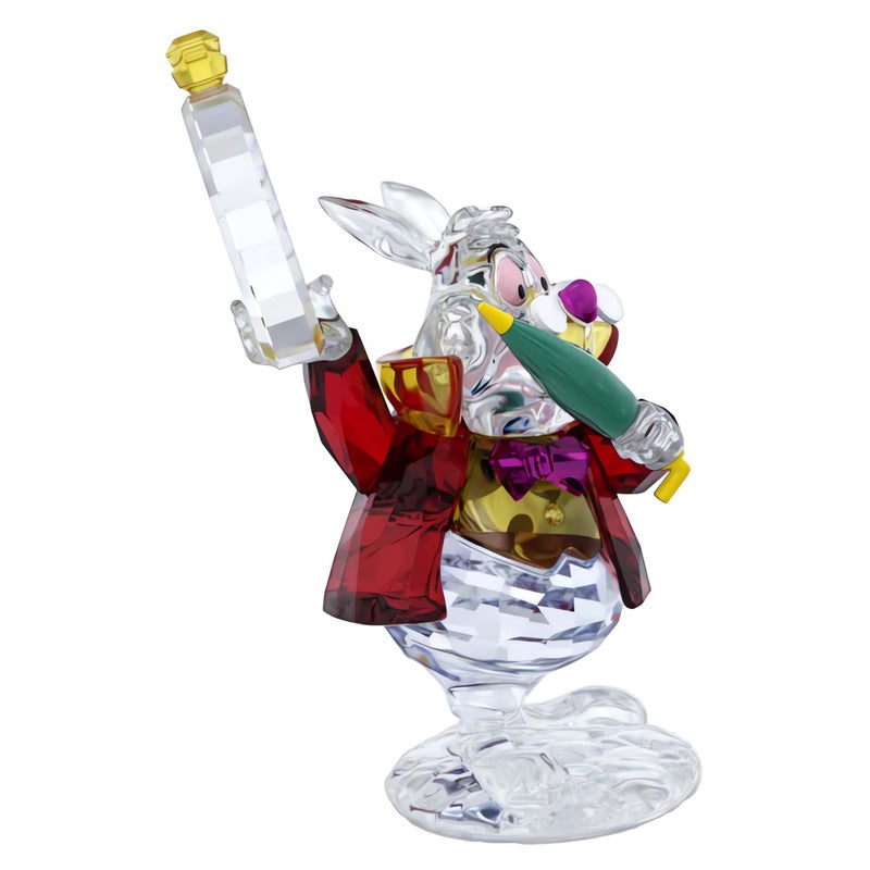 SWAROVSKI Alice In Wonderland White Rabbit - Image 3