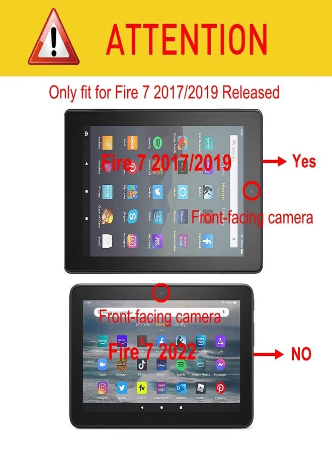فامافالا غطاء حماية Famavala Famavala Folio لجهاز Fire 7 اللوحي مقاس 7 بوصات [الجيل الخامس 2015 / الجيل السابع 2017] (LoveTree) - Image 2