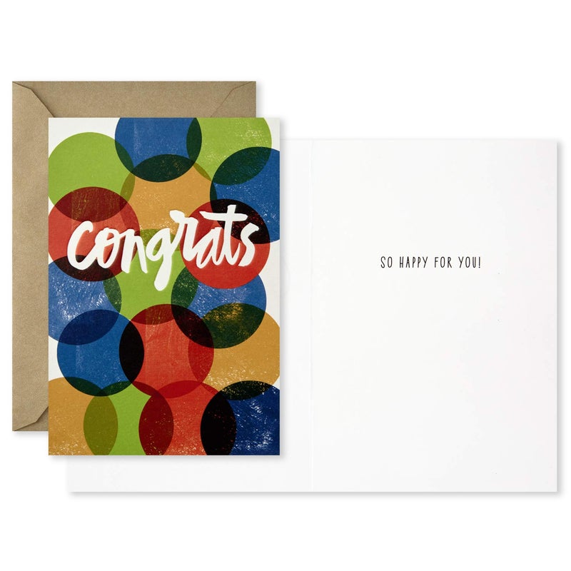 Hallmark Graduation Cards Assortment (12 Cards with Envelopes, 4 Designs) Congrats, Way to Go, Hip Hip Hooray, Grad Cap - Image 4