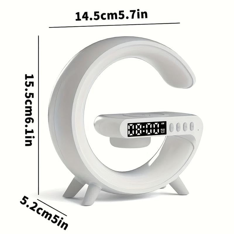 Mabron Wireless Charging Bluetooth Music Speaker: Elevate Your Environment with Lighting Mode - Image 3