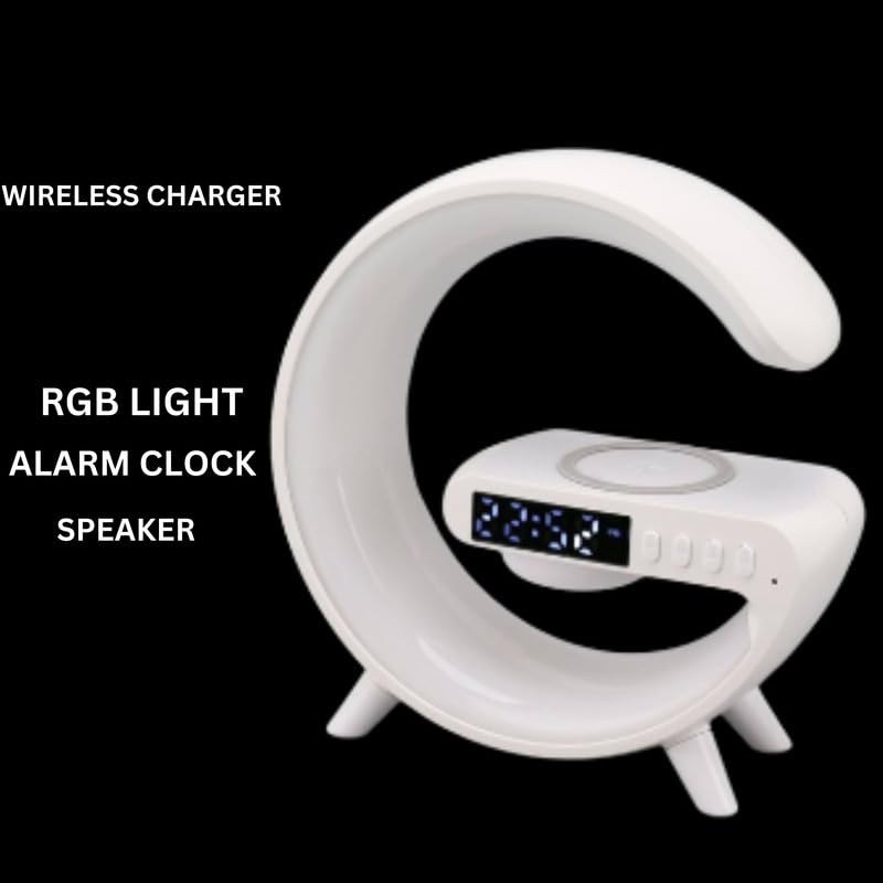 Mabron Wireless Charging Bluetooth Music Speaker: Elevate Your Environment with Lighting Mode - Image 4