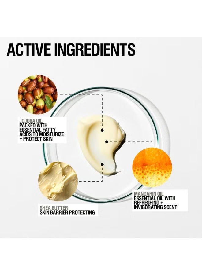 كريم الجسم المُجدد من Grown Alchemist بقشر البرتقال وزيت اليوسفي 120 مل - Image 2