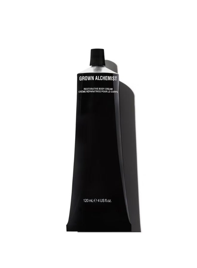 كريم الجسم المُجدد من Grown Alchemist بقشر البرتقال وزيت اليوسفي 120 مل - Image 1