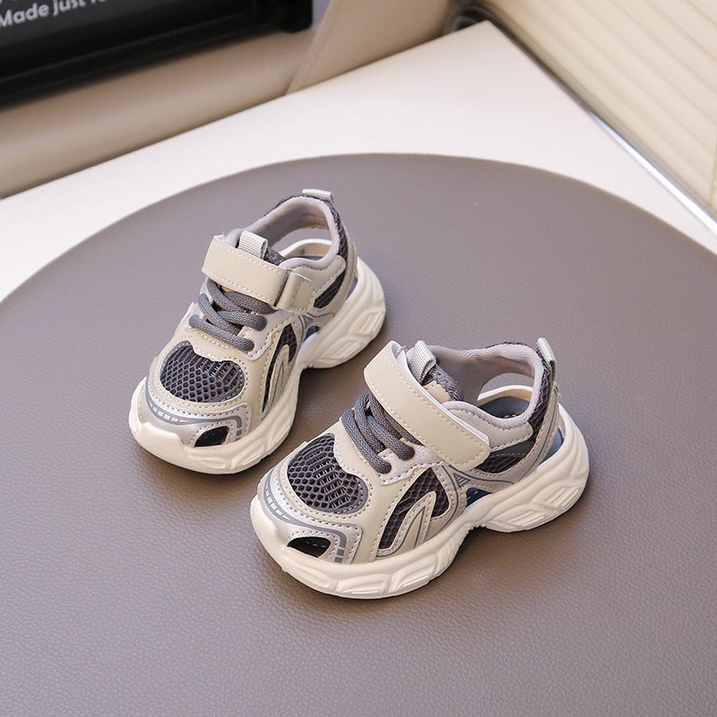 Summer Kidsren'S Shoes, Baby Sneakers, Boys' Dad Shoes, Girls' Breathable Mesh Shoes, Kidsren'S Soft Soles - Image 5