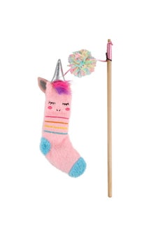 all for paws Sock Cuddler Sock Wand Unicorn  - Image 1