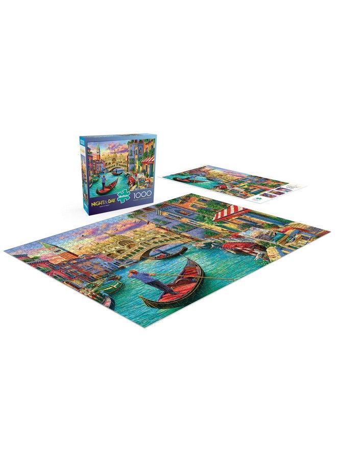 Buffalo Games Sights Of Venice 1000 Piece Jigsaw Puzzle - Image 5