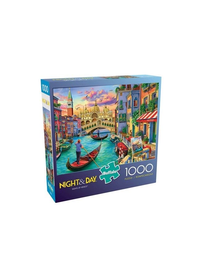 Buffalo Games Sights Of Venice 1000 Piece Jigsaw Puzzle - Image 4
