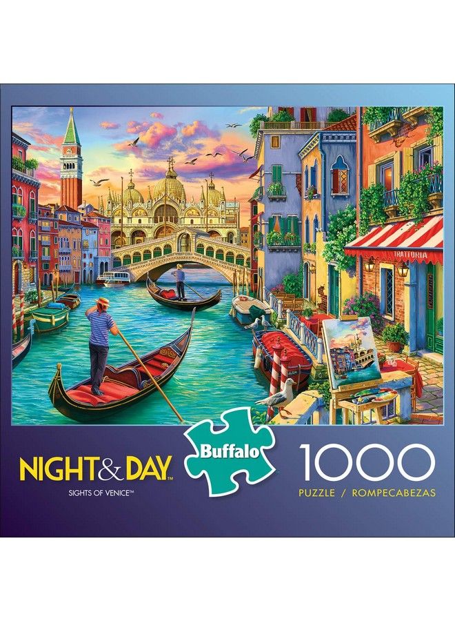 Buffalo Games Sights Of Venice 1000 Piece Jigsaw Puzzle - Image 3