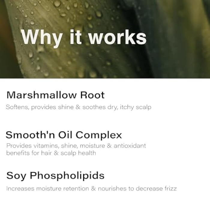 Eufora Smoothing Frizz Control Conditioner 36 Oz - Image 5